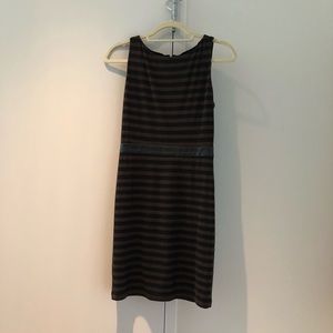 Brown and Black Alice and Olivia dress